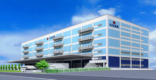 20130822sumitomos - 住友倉庫／大阪南港に3万㎡の倉庫建設