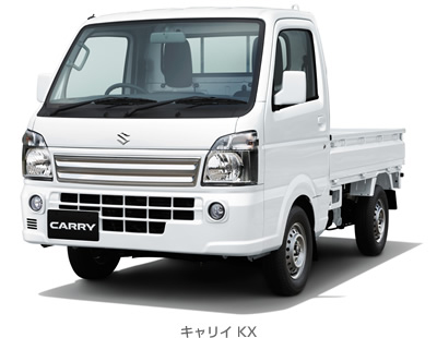 20130829suzuki - スズキ／新型軽トラックを9月20日発売