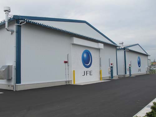 20130910jfe1 - JFE物流／愛知県東海市に化学品専用物流倉庫竣工
