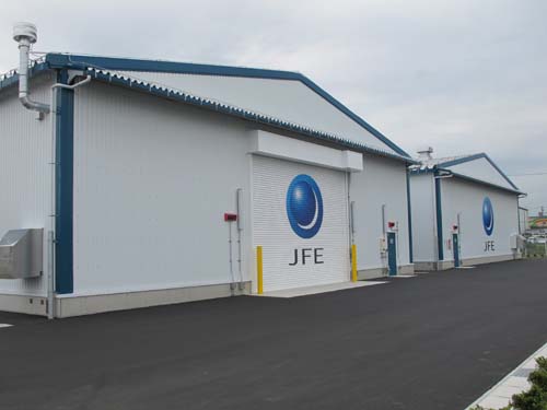 20130910jfe1 - JFE物流／愛知県東海市に化学品専用物流倉庫竣工