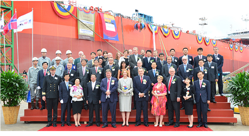 20130926nyk - 日本郵船／新造シャトルタンカー、2013年末に用船契約開始