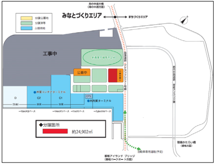20131004hakata2 - アスクル／博多港の物流施設用地、取得へ