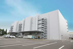 20131009hitachihi - 日立ハイテクノロジーズ／茨城県に物流・製造統合拠点竣工
