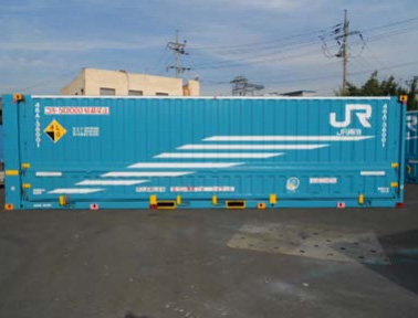 20131017jr1 - JR貨物／31フィートウイングコンテナを増強