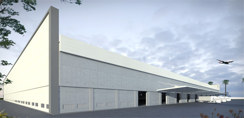 20131017yusenlogi - 郵船ロジスティクス／インドネシアに1万6700㎡の新倉庫オープン