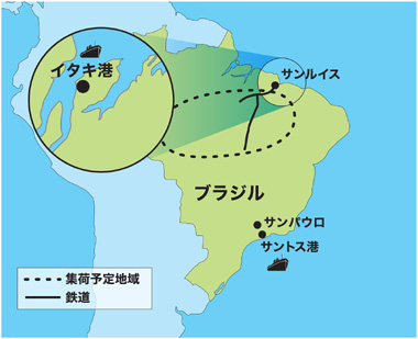 20131022sozitsu1 - 双日／ブラジルで農業・穀物集荷・ターミナル事業に出資