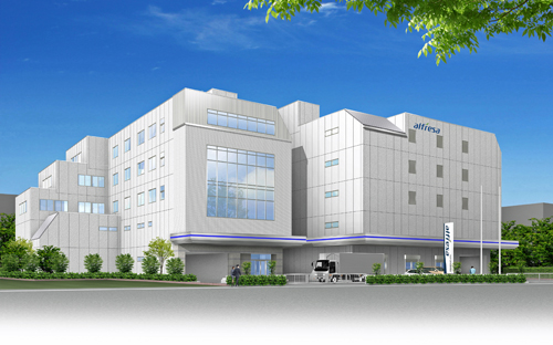 20131025alflesa - アルフレッサ／文京区に都市型の医薬品物流拠点を開設