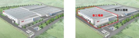 20131028okamura - 岡村製作所／冷凍冷蔵ショーケース生産の工場棟を建設
