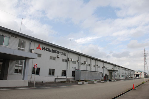 20131101mitsubishim - 三菱マテリアル／日本新金属秋田工場内に第二タングステン棟完成