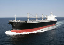20131107mitsuiz - 三井造船／6万6000重量トン型ばら積み貨物運搬船を引き渡し