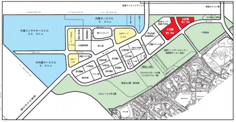 20131111hakatakou - 博多港／メディパルグループと物流用地を26億円で仮契約