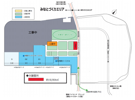 20131111toyosuisan - 東洋水産／博多港の物流用地を18億円で契約