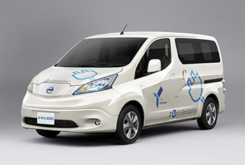 20131114nissan - 日産自動車／電気商用車を2014年度中に日本市場へ投入