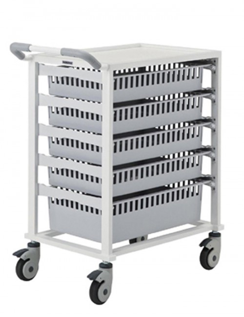 20131120kokuyo1 500x648 - コクヨファニチャー／医療材料収納・搬送家具を発売