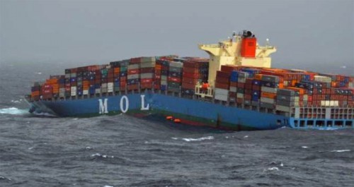 20131217mol1 500x265 - 国交省／コンテナ運搬船の分断・漂流・沈没事故、原因未確定