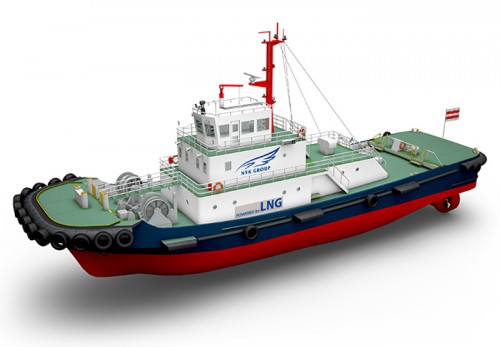 20131224nyk 500x347 - 日本郵船／LNG燃料船を建造