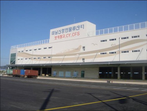 20140108yusenlogi3 500x377 - 郵船ロジ／釜山新港と日本海側の4港で物流ソリューション強化