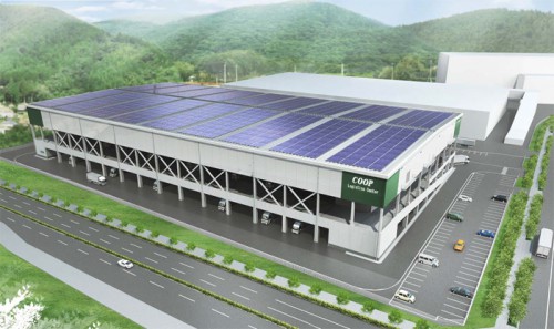 20140115prologi 500x297 - コープ東北サンネット／4.8万㎡の専用物流施設、プロロジスが開発