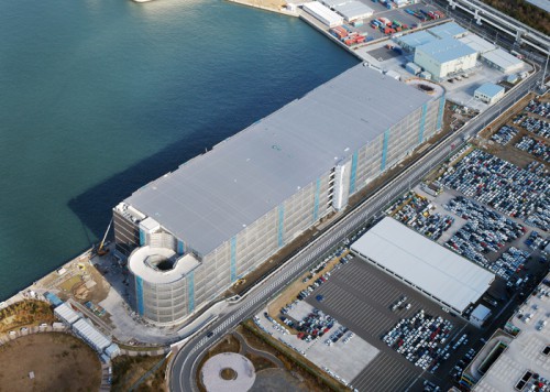 20140116daiwa2 500x356 - 大和ハウス／横浜・鶴見に11.9万㎡のマルチ型大型倉庫、2月末竣工