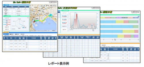 20140124ubtec 500x233 - ユビテック／導入容易な運行管理・ドライバー支援システム発売