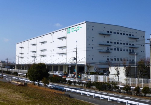 20140203senko 500x350 - センコー／大阪府茨木市に5万㎡の物流センター開設