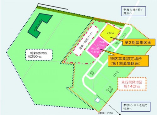 20140204osaka 500x367 - 大阪府、大阪市／上組、山九に地方税を最大ゼロにする特例を認定