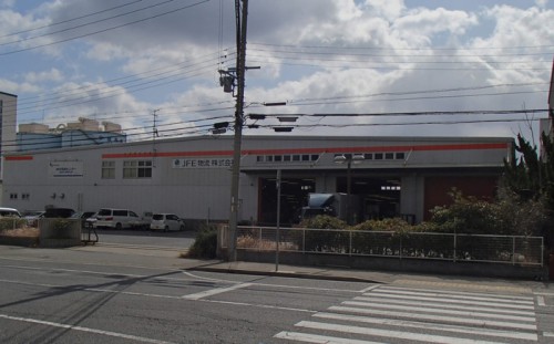 20140206jfe2 500x311 - JFE物流／神戸市東灘区の倉庫、テナント募集