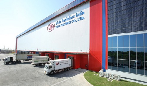 20140207yokorei 500x291 - ヨコレイ／タイに2.7万トンの冷蔵倉庫竣工