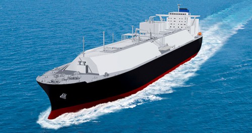 20140228mol 500x263 - 商船三井／東京ガス向け新造LNG船の長期定期貸船