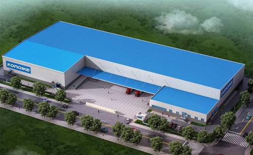 20140313konoike1 500x306 - 鴻池運輸／中国・江蘇省に新物流センター建設