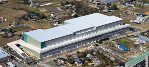 20140402prologi1 500x225 - プロロジス／埼玉県北本市にマルチテナント型施設竣工