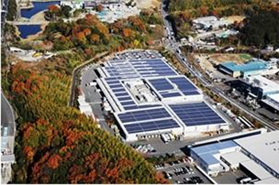 20140417osakaseikyo1 - 大阪いずみ市民生協／物流センターの太陽光発電、計画より27％増