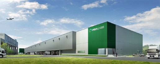 20140422prologis 515x207 - プロロジス／成田にマルチテナント型の物流施設着工