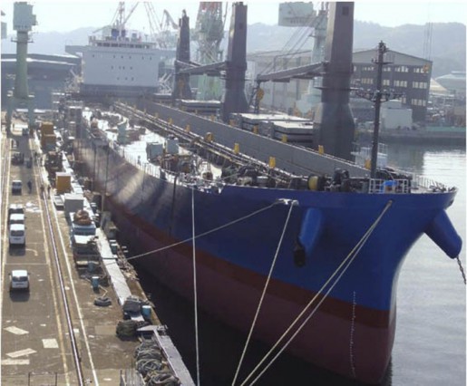 20140423sumitomos 515x426 - 住友商事／長尺レール輸送船の新造整備を開始