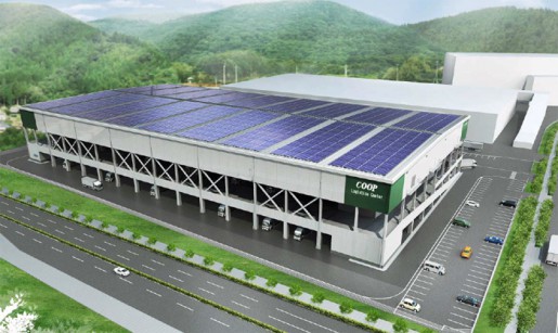 20140514prologis 515x307 - プロロジス／宮城県にコープ東北サンネットの専用物流施設、着工