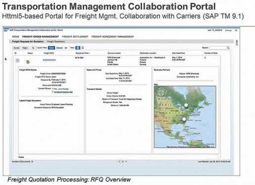 20140522sap3 515x374 - SAPジャパン／輸送管理と拡張倉庫管理ソフトの最新版