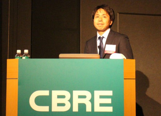 20140528cbre1 515x372 - CBRE／2014年以降も物流施設の賃料水準、上昇傾向続く