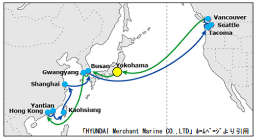 20140623yokohama2 - 横浜市港湾局／横浜港で北米航路を増強