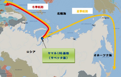20140709mol1 515x330 - 商船三井／砕氷LNG船によるLNG輸送プロジェクトに参画
