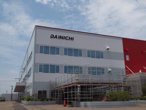 20140711dainichi 515x386 - ダイニチ工業／石油暖房機20万台保管可能な倉庫稼働