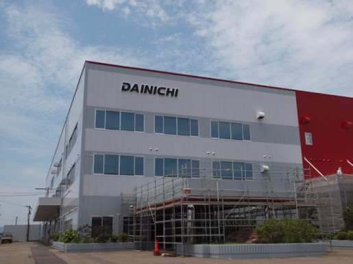 20140711dainichi 515x386 - ダイニチ工業／石油暖房機20万台保管可能な倉庫稼働