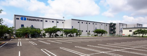 20140730kawamura2 515x199 - 河村電器産業／愛知県瀬戸市に1.9万平方米の物流センター竣工
