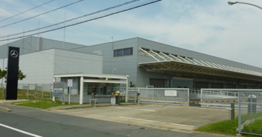20140730mercedes 515x270 - メルセデス・ベンツ日本／豊橋新車整備センターを新設