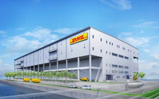 20140731dhl 515x322 - DHL／92億円投じ、新木場に2万平方米の新ゲートウェイ着工