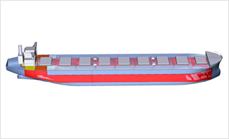 20140814mol2 - 商船三井／高延性造船用鋼板「NSafe-HULL」を世界初採用