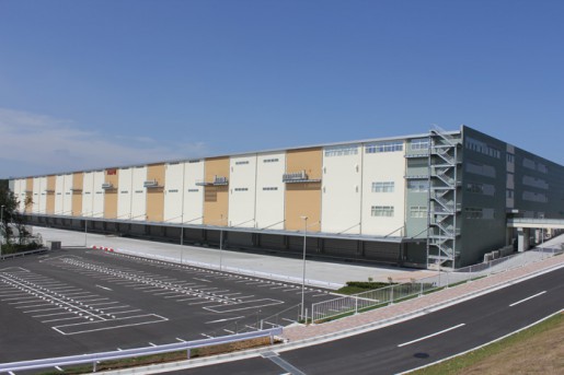 20140818ryohin1 515x343 - 良品計画／延床10.5万平米のセンター竣工、物流費比率3％に引下げ