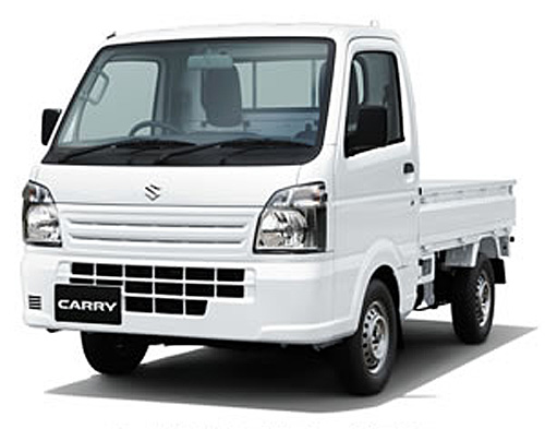 20140826suzuki1 - スズキ／軽トラック「キャリイ」にオートギヤシフト搭載