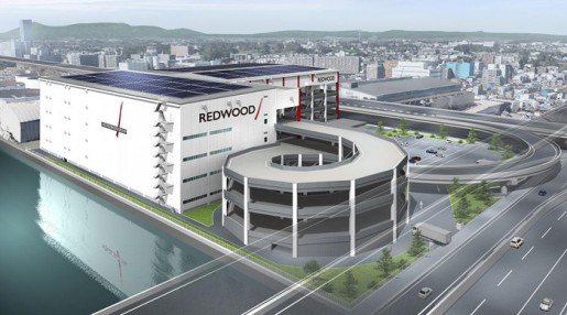 20140828redwood3 515x286 - レッドウッドグループ／横浜市鶴見区に6.23万平方米の物流施設着工
