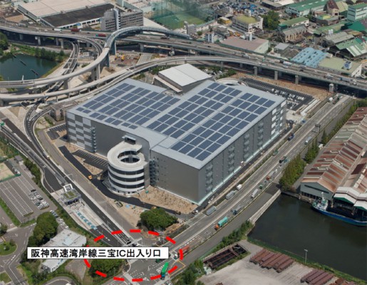 20140901mitsui 515x400 - 三井不動産／大阪府堺市の物流拠点竣工、10月1・2・3日内覧会