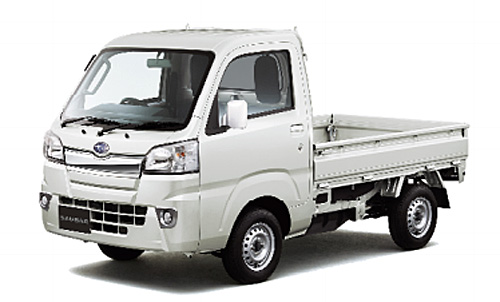 20140902fujigyukou - 富士重工／スバルの軽トラックをフルモデルチェンジ